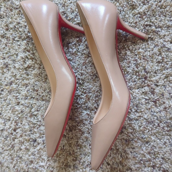 Christian Louboutin Kate 55MM nude size EU36 - Picture 5 of 10
